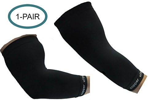 Copper Elbow Sleeve Medium