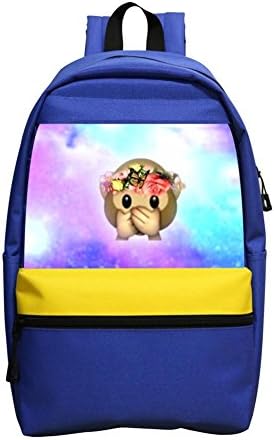 Grrry Monkey Emotion Lightweight Shoulder School Bag Backpack
