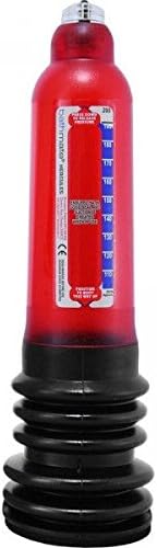 Male Enlarging Hydro Enhancing Pump Extender Hercules Red
