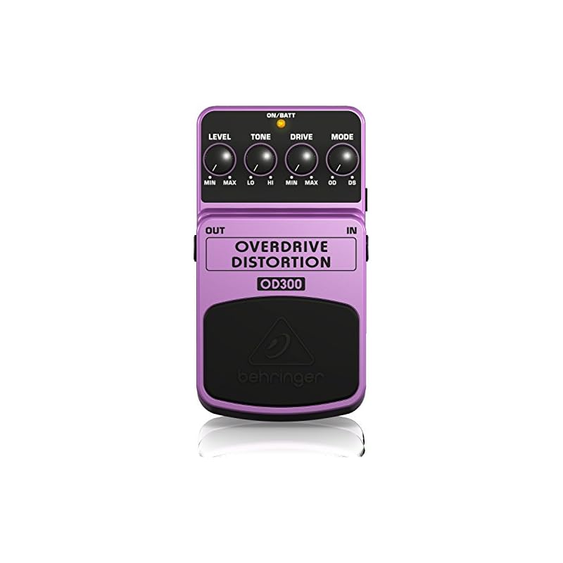 BEHRINGER OVERDRIVE/DISTORTION OD300 2022 reviews Whydis