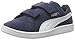 PUMA Unisex-Child Smash Hook and Loop Sneaker