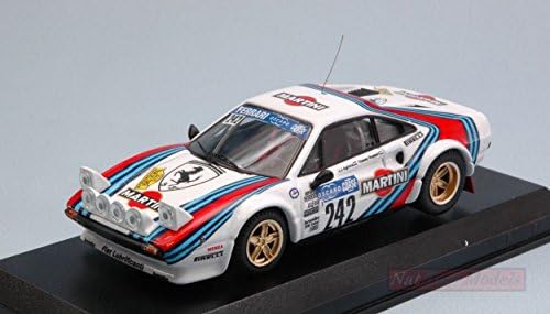 BEST MODEL BT9674 FERRARI 308 GTB GR.4 N.242 TOUR DE CORSE HISTORIQUE 2014 1:43