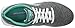 Skechers Women's Skech Air 2.0 Sneaker, Charcoal/Green, 10 M US