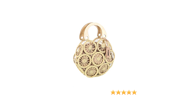 KBAS Bolso rafia : Amazon.es: Zapatos y complementos