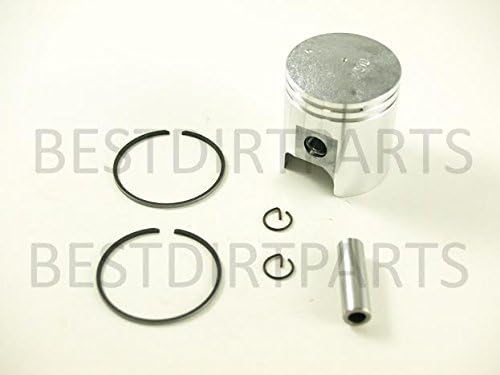Offroad Promax Industries Yamaha Pw Py Qt 50cc Big Bore 60cc Piston Assembly 1981-2009 P135