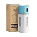 Travel Bottle Set, Nacuwa 4-in-1 Travel Dispenser Bottle, Refillable Travel Shampoo/Lotion/Sanitizer Container
