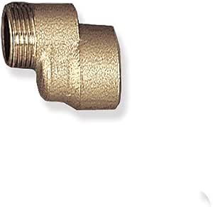 acquastilla 105012 Racor excéntrico retrogruppo níquel