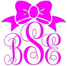 Initials / Large Size / Add Your Personalized Text