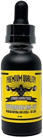 Pure Strength Formula I - 30mg for Support of Fat Burning, Muscle Mass and Strength, Bone and Joint Health, Stamina and Power - 100% Purity, Premium Isolate 1 fl. oz.