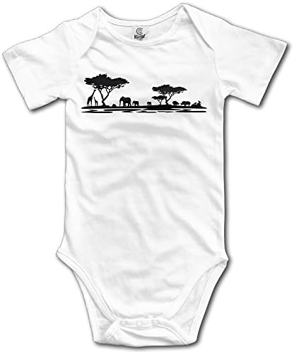 Africa Unisex Bodysuit For Baby