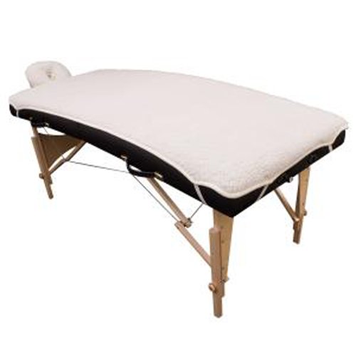 Body Linen Repose Polyester Fleece Massage Set, 2 Piece