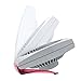Vornado FIT Personal Air Circulator Fan with Fold-Up Design, Directable Airflow, Compact Size, Perfect for Travel or Desktop Use, Pink