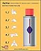 Clip2Keep Starter Kit - 10 Spray Can Straw Holders with 2 Extra Straws - Plastic Clip with Self-Adhesive Pad (5 Blue/5 Yellow) for Corrosion Inhibitor, Silicone Spray, Lock and Bike Chain Lubricant