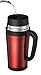 Osaka Coffee Pour-Over Dripper With Built-In Travel Thermos - Enjoy Freshly Brewed Coffee Wherever You Go Meiji Shrine (Red)