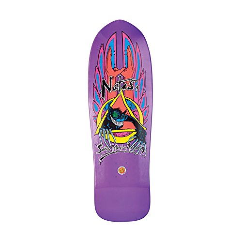 Santa Cruz Natas Evil Cat Metallic Purple