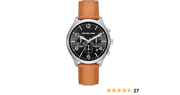 Michael Kors Men's Merrick MK8661 Brown 