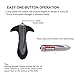 Vibrating Anal Butt Plug Anal Trainer Kit Male Prostate Massagers Anus Play Fetish Stimulation Pleasure Adult Sex Toy Things for Women Men Couples buttplug Fantasy Restraints Bondage