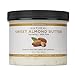 Sunaroma Sweet Almond Butter (16 oz) - Best Almond Butter for Skin Provides Deep Hydration and Helps Reduce Signs of Aging - Promotes Long, Shiny, Frizz-Free Hair - Great for Nail Care or DIY Projects
