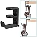 Klearlook Maximized Clarity! Headphone Hanger Under Desk, 360 Degree Rotation Headphone Hook Universal PC Gaming Headset Stand Holder Mount