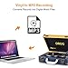 ORCC Portable Bluetooth Turntable/ Vintage 3-Speed LP Vinyl Suitcase Record Player/ Built in 2 Stereo Speakers/ Unique Design Portable Turntable Playerthumb 2