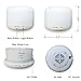 With Remote Control Aromatherapy Essential Oil Diffuser Ultrasonic Cool Mist Aroma Humidifier with 7 Color LED Lights Changing and Waterless Auto Shut-off Function for Home Office Bedroom Room