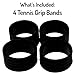 Z Best Tennis Grip Bands (Black)