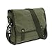 Rapiddominance Vintage Military Messenger Bag, Olive, 16