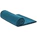 Shandali Microfiber Travel & Sports Towel. Absorbent, Fast Drying & Compact. Great for Yoga, Gym, Camping, Kitchen, Golf, Beach, Fitness, Pool, Workout, Sport, Dish or Bath. River Blue Medium