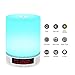DYTesa Bluetooth Speaker Lamp Romantic Outdoor Night Light with Bedroom Table Lamp Support Touch-Sensitive Control Panel and Alarm Clock for kids (bluetooth speaker lamp)