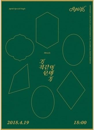 APINK [MIRACLE] Special Single Album CD+Photobook+Card+Tracking Number K-POP SEALED
