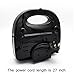 InnoLife ST1008-CS Sandwich Toaster with Non-Stick Plates