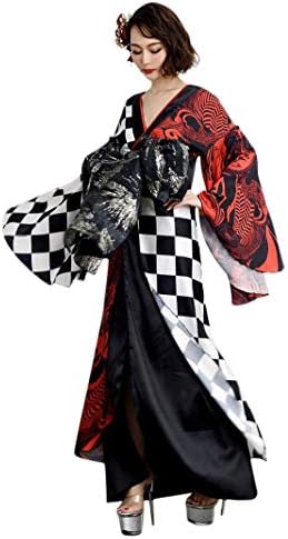 リューユ Ryuyu 花魁 コスプレ 衣装 和柄ドレス コンパニオン 衣装 着物 ドレス 流遊 和柄