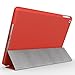 KHOMO iPad mini 1 2 3 Case - Dual Series - Ultra Slim Red Cover with Auto Sleep Wake Feature for Apple iPad mini 1st, 2nd and 3rd Generation