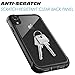 Pakoyi iPhone XR Case,Full Body Bumper Case with Built-in Screen Protector Slim Clear Shock-Absorbing Dustproof Lightweight Cover Case for iPhone XR (6.1 Inch)