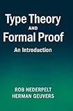 Type Theory and Formal Proof: An Introduction