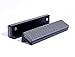 TRISENSE Vise Jaw Covers，Aluminum Multipurpose 6”Soft Vice Inserts-Use On Any Drill Press Vise As Accessories,Black Vise Jaws Pads（2 Pack In 1）
