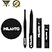 Milanto Nail Clippers – Nail Clippers for Men and Women – Professional Fingernail Clippers – Durable Stainless Steel – Includes Pocket Mirror, Tweezers, Nail File – Manicure and Pedicure Set