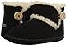 UGG Kid's I Lemmy Boot, Black, 2/3 M US Infant