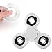 DILITEC Fidget Hand Spinner Toy for Adults Kids ADD ADHD Autism Anti-Anxiety Stress Reducer Ultra Durable 1-3Minutes Spinning (White)