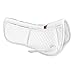 ECP Equine Comfort Products Adjustable Shock Absorbing Memory Foam Half Saddle Pad, Injury Prevention & Pressure Relief, Customizable Fit, Breathable for All Riding Styles