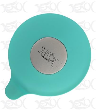Bathtub Stopper / Tub Stopper / Bathtub Drain Stopper / Bathroom Stopper / Universal Drain Stopper - Aqua (colorless logo) / by FNX Group Inc.
