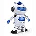 Leegor Christmas Gift Electronic Walking Dancing Smart Space Robot Astronaut Kids Music Light Toys