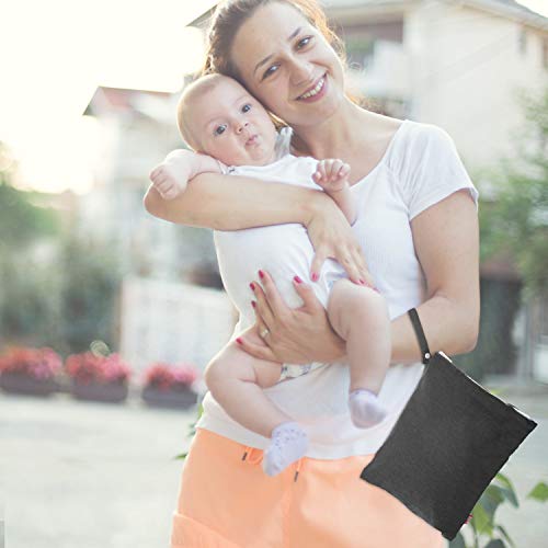 6 Waterproof+Reusable+Zippered+Diapers+Swimsuits
