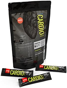 Cardio Miracle Light(TM) - The Complete Nitric Oxide Solution - Nutritional Heart Healthy L-Arginine Drink Mix (Stevia) 30 Servings