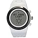 LifeTrak Brite R450 Heart Rate Watch, Artic White/Orchid