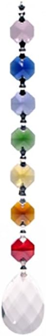 Tibetan Spirits Amrita Feng-Shui Chakra Crystal String (7.5") 19cm