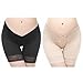 JET-BOND Maternity Capris Underwear 2 Pack FS26 Ultra Elastic Model Briefs with V Waist for Pregnancy Women