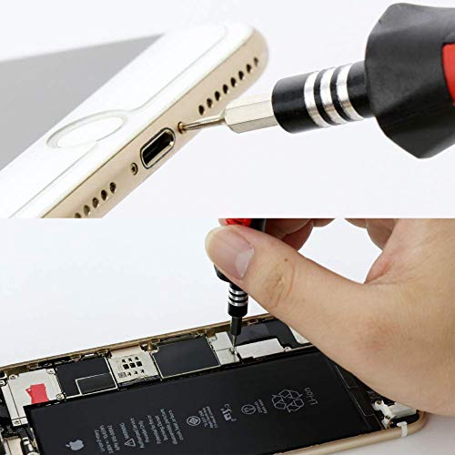 Precision Screwdriver Set, Apsung 37 in 1 Professional Screwdriver Set Multi-function Repair Tool Kit Compatible with iPhone/ipad/Android/Computer/Laptop/Computer/PC etc
