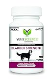 VetriScience Laboratories Bladder Strength Tablet for Dogs - 90 Chewable Tablets