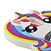 Mulafnxal Rainbow Unicorn Case for LG Aristo 2,3D Soft Silicone Tribute Dynasty/K8 2018 2017//K4 2017 MS210n Cases,Cute Kids Girls Cartoon Cover,Kawaii Animal Character Rubber Protector for LG Phoenix